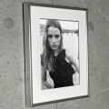 マット額装作品/シャネル CHANEL/KARL LAGERFELD（カール ラガーフェルド）） Leila Smara（カール ラガーフェルド）|ポスター