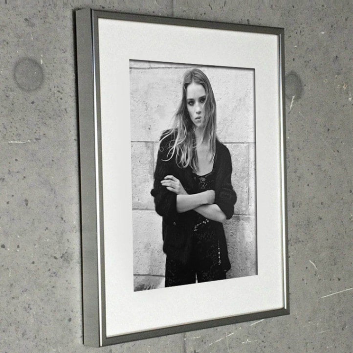 マット額装作品/シャネル CHANEL/KARL LAGERFELD（カール ラガーフェルド）） Leila Smara（カール ラガーフェルド）
