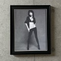 限定マット額装品/シャネル CHANEL The Little Black Jacket/MAGGLE CHEUNG/ACTRESS（カール・ラガーフェルド）|ポスター