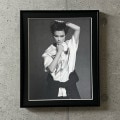 限定マット額装品/シャネル CHANEL The Little Black Jacket/LI YU CHUN/SINGER（カール・ラガーフェルド）|ポスター