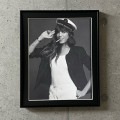 限定マット額装品/シャネル CHANEL The Little Black Jacket/LOU DOILLON/MUSICIAN ACTRESS（カール・ラガーフェルド）|ポスター