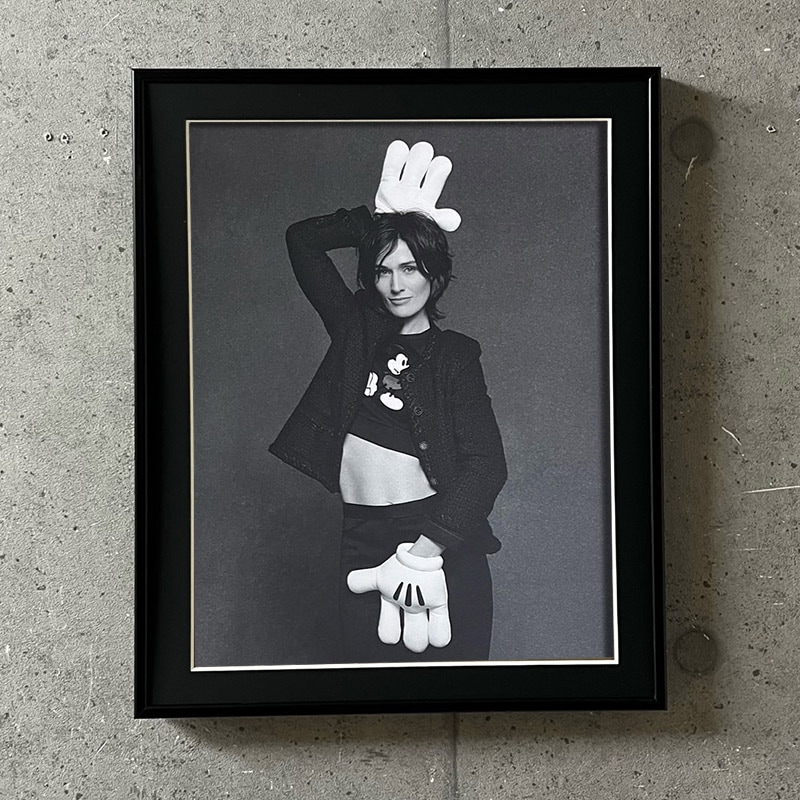 限定マット額装品/シャネル CHANEL The Little Black Jacket/CLOTILDE HESME/ACTRESS（カール・ラガーフェルド）