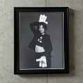 限定マット額装品/シャネル CHANEL The Little Black Jacket/CLOTILDE HESME/ACTRESS（カール・ラガーフェルド）|ポスター