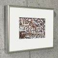 限定マット額装品/Annei Leibovitz（アニー・リーボヴィッツ） Keith Haring（キース・ヘリング）   New york 1986|ポスター