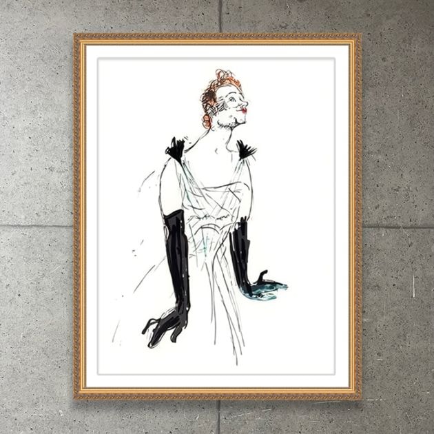 額装済/January 20 February 24 1996年（ラリー クラーク）/ポスター