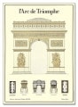 Arc de Triomphe(エトワール凱旋門)（ジャン フランソワ テレーズ シャルグラン）|ポスター