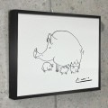 特別額装品/ブタ（パブロ ピカソ）