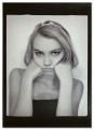 lily-Rose Depp Chanel Mademoiselle（シャネル）|ポスター