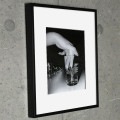 額装済マット作品/森山 大道/Untitled 1990|ポスター