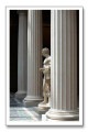 Statue of Youthful Hercules（アノニマウス）|ポスター