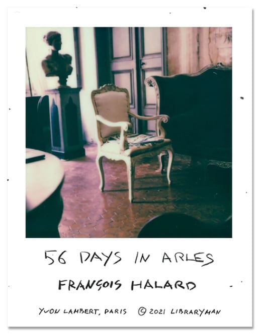 56 Days in Arles 500枚限定（フランソワ アラール）