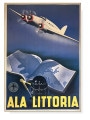 Ala Littoria 1939（ボナッチニ）|ポスター