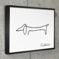 特別額装品/犬（パブロ ピカソ）