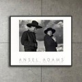 特別額装品/Georgia O’Keeffe and Orville Cox（アンセル アダムス）|ポスター