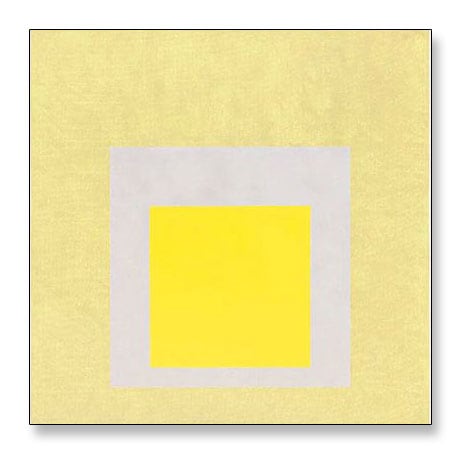 Study for Homage to the Square（ジョセフ アルバース）