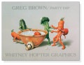 Party Dip（グレッグ ブラウン）|ポスター