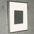 限定マット額装品/Gerhard Richter/ゲルハルト・リヒター/Grau(borke)(348-7)（ゲルハルト・リヒター）