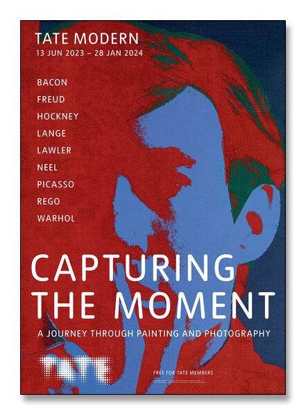 Capturing the Moment exhibition（アンディ ウォーホル）
