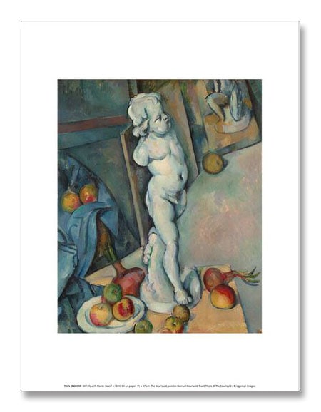 Still Life with Plaster Cupid（ポール セザンヌ）
