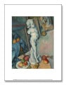 Still Life with Plaster Cupid（ポール セザンヌ）|ポスター