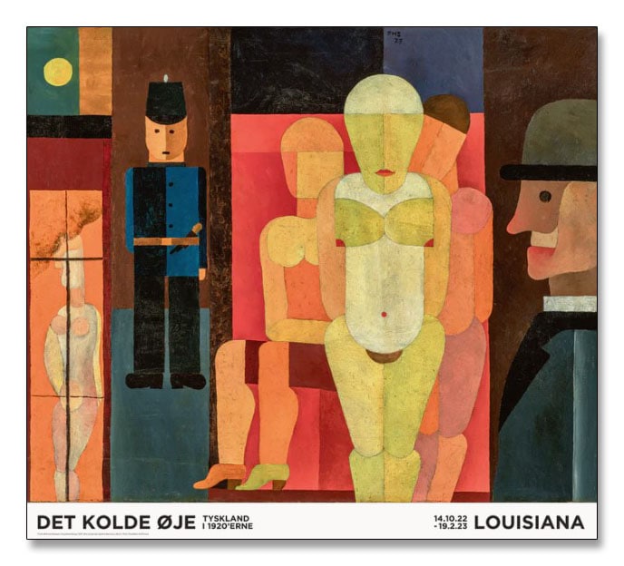 Freudlose Gasse 1927（フランツ ヴィルヘルム ザイヴェルト）