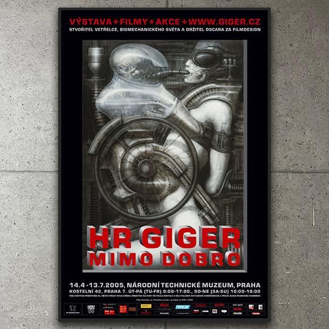 額装品/Mino Dobro Prague（HR ギーガー）