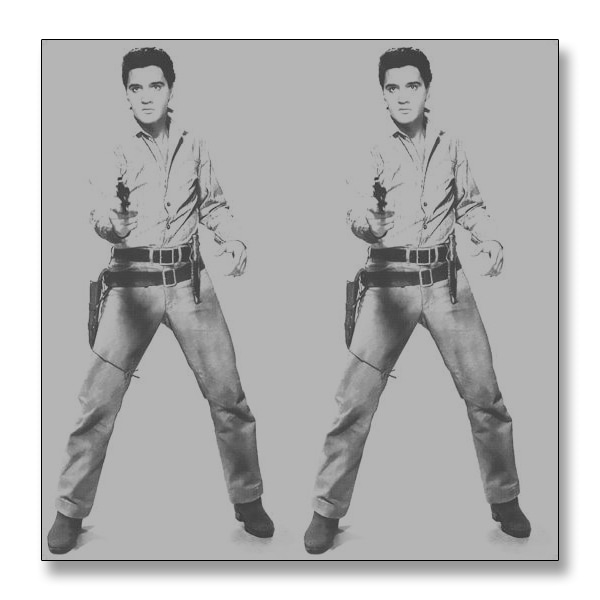Sunday B Morning Double Elvis 限定3500枚　証明書付（アンディ ウォーホル）