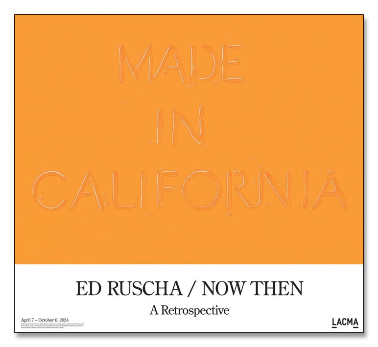 Exhibition for LACMA（エド ルシェ）