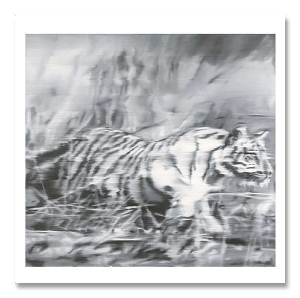 Tiger 1965  限定500枚　証明書付（ゲルハルト リヒター）