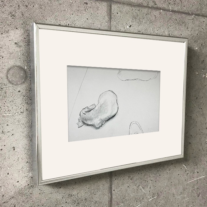 額装品/Dame Med Hat/グスタフ クリムト