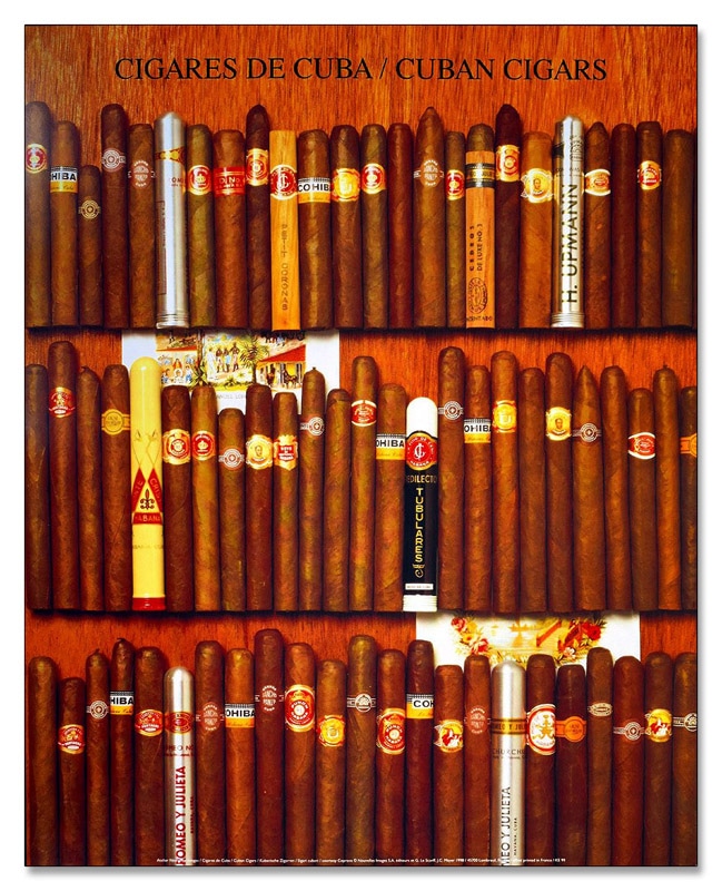 Cuban Cigars（アーティスト不明）