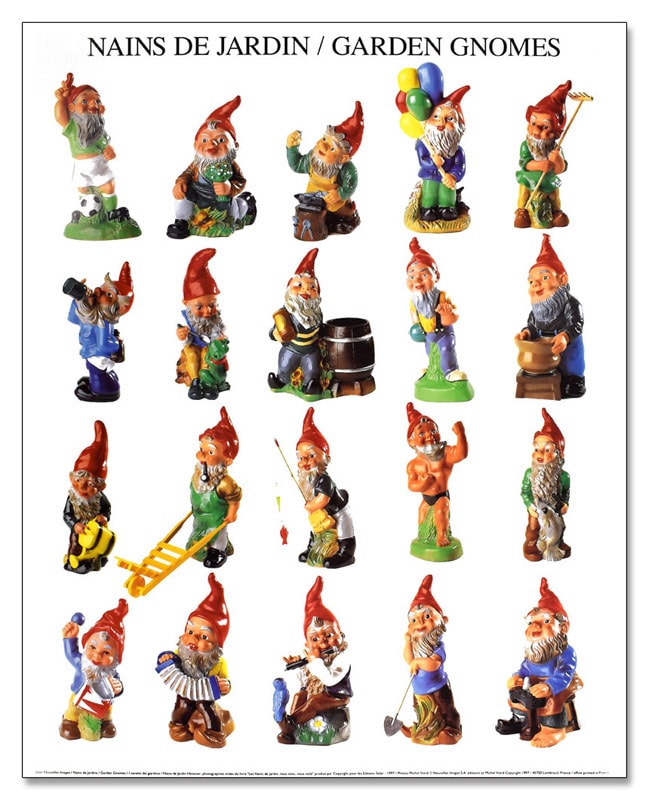 Garden Gnomes（アーティスト不明）