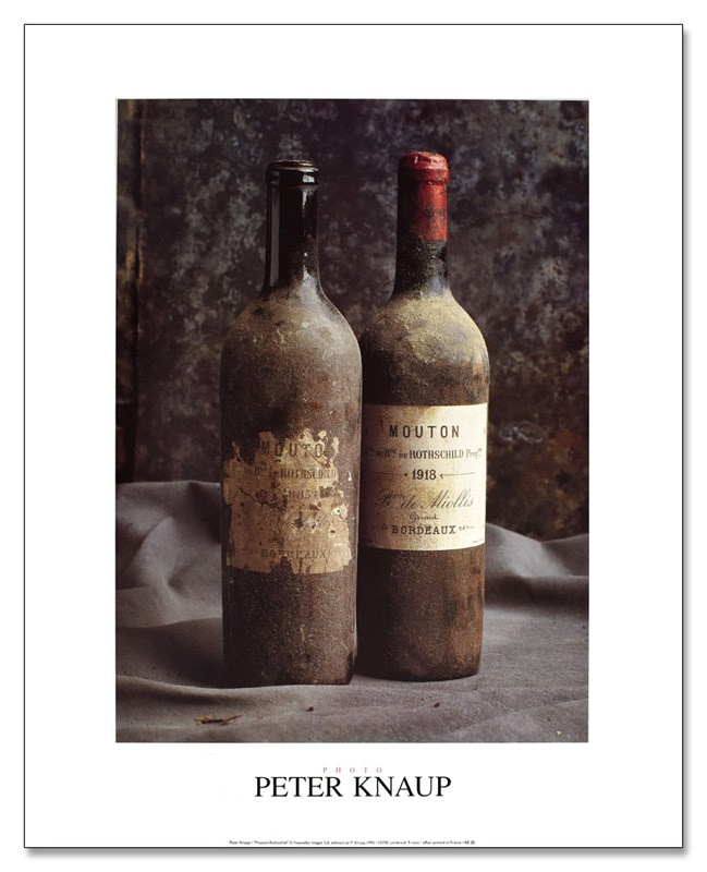 Mouton Rothschild（ピーター ナップ）