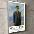 The Son of Man（ルネ マグリット）|ポスター