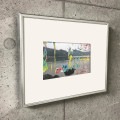 限定マット額装品/Gerhard Richter/ゲルハルト・リヒター/untitled 22|額装ポスター