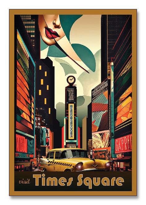 Visit Times Square（アーティスト不明）