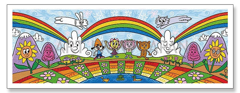 Rainbow Park 限定300枚　サイン/ナンバリング入り（ロドニー グリーンブラット）