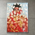 額装済/Michael Jackson ON the Wall（カウズ）