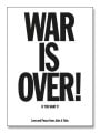 War is Over（オノ ヨーコ）|ポスター