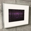 限定マット額装品/草間彌生　/ Infinity Mirror Room (Purple)（クサマヤヨイ）|ポスター