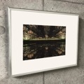 限定マット額装品/草間彌生　/ Infinity Mirror Room Chandelier of Grief（クサマヤヨイ）|ポスター