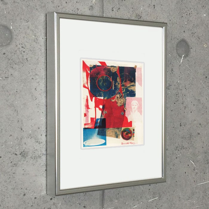 限定マット額装品/Robert Rauschenberg /ロバート ラウシェンバーグ Untitled 1968（ロバート ラウシェンバーグ）