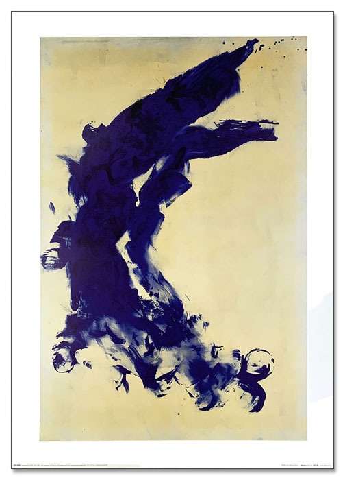 Anthropometrie ANT 130/ 1960（イヴ クライン）