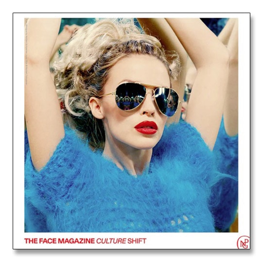 The Face Magazine Kylie Minogue（ノーバート ショルナー）