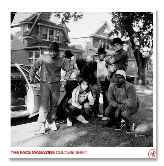 The Face Magazine Run DMC（ジャネット ベックマン）