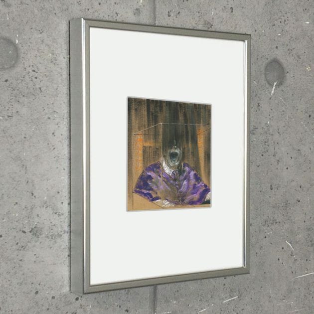 限定マット額装品/Head VI フランシス・ベーコン（Francis Bacon）