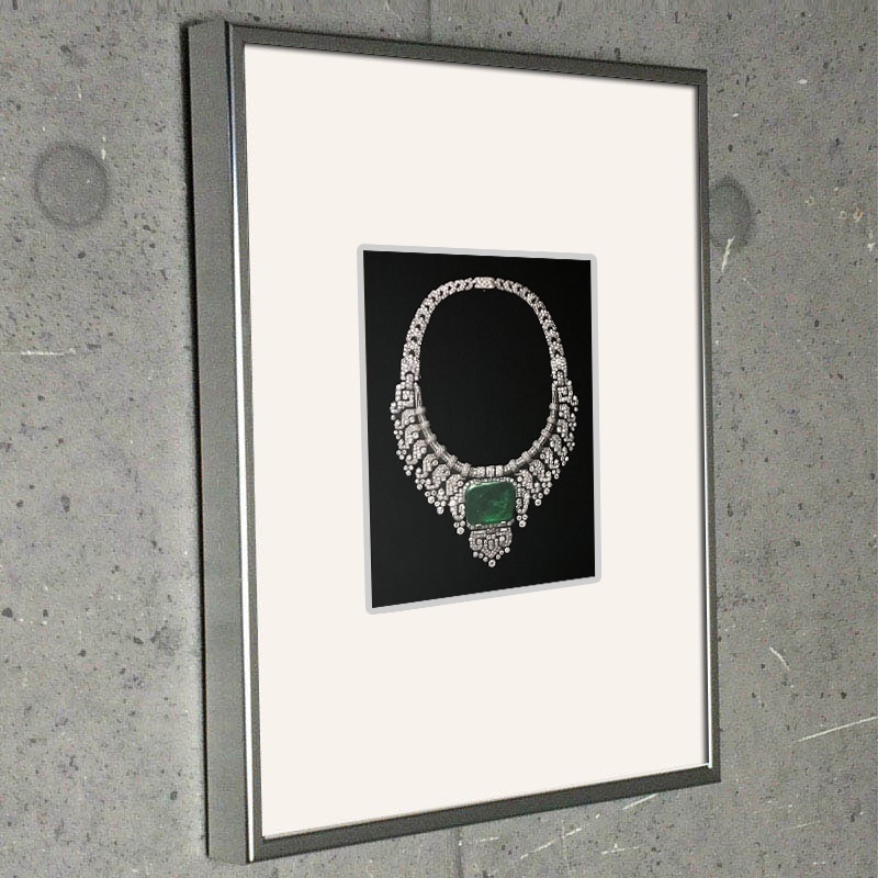 限定マット額装品/カルティエ コレクション/Cartier Collection Necklece