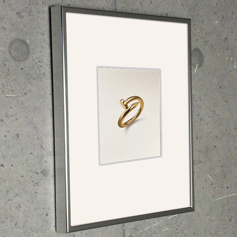 限定マット額装品/カルティエ コレクション/Cartier Collection Nail bangle