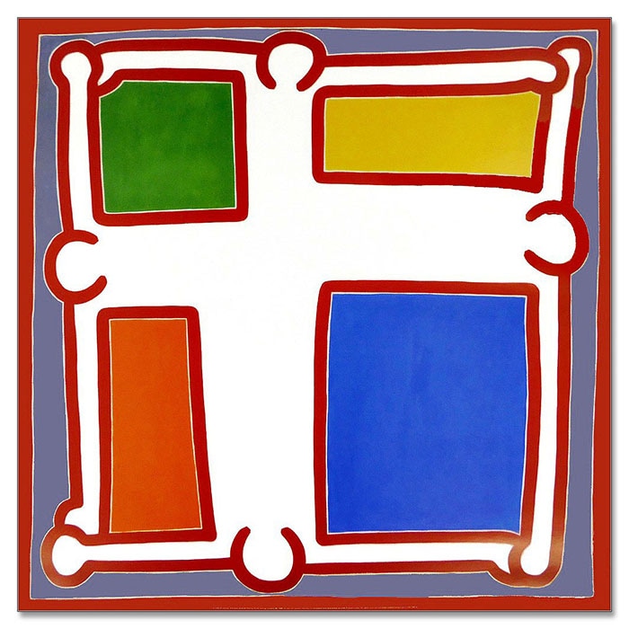 Untitled No6（キース ヘリング）