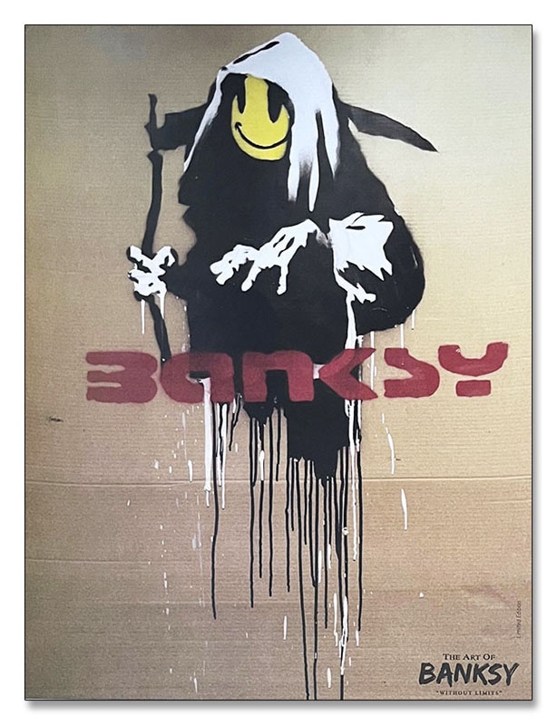 The Art of Banksy（バンクシー）